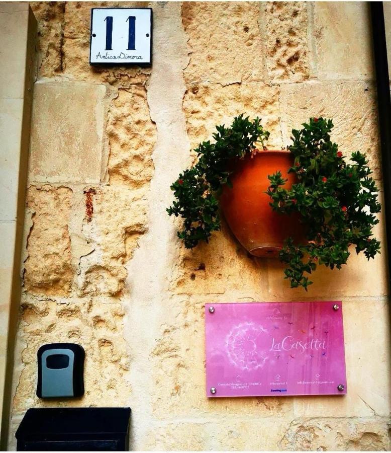 La Casetta 11 Lecce Esterno foto